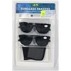 Image 1 : NEW SUNGLASSES INCL. 2 CASES