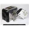 Image 1 : TOASTER & SMALL HANDHELD MIXER