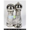 Image 1 : PAIR OF SALT & PEPPER GRINDERS
