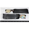 Image 1 : PAIR OF BLUE LIGHT PROTECTION READING GLASSES