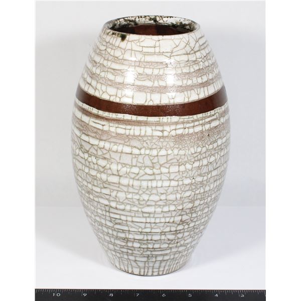 CERAMIC VASE MADE IN AUSTRIA