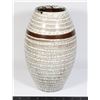 Image 1 : CERAMIC VASE MADE IN AUSTRIA