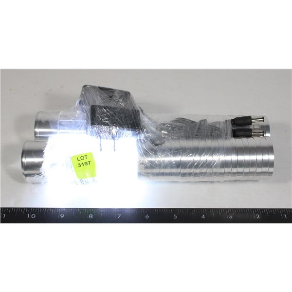 HANDHELD BATON LIGHTS WITH CHARGERS