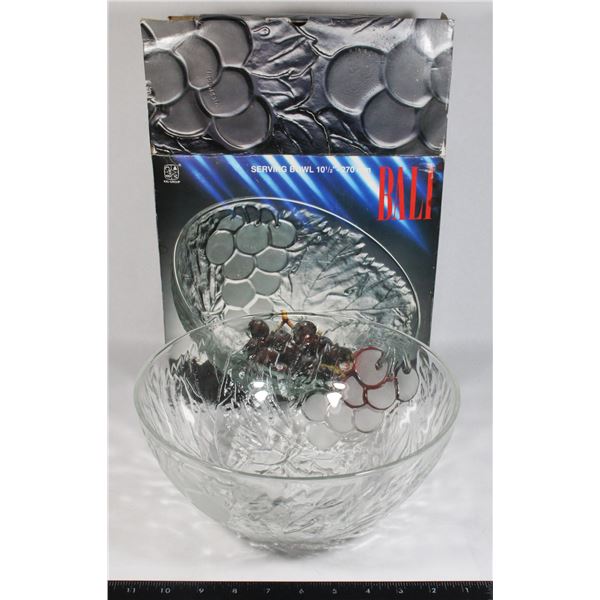 BALI SERVING BOWL IN BOX