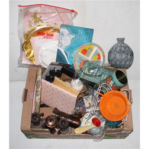 MASSIVE LOT OF ASSORTED ITEMS