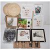 Image 1 : BIG LOT OF HOME DECOR INCL. GLASSES, FRAMES