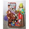 Image 1 : BOX OF KIDS TOYS, SOME VINTAGE
