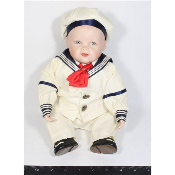 ASHTON DRAKE SAILOR BOY PORCELAIN DOLL