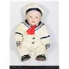 Image 1 : ASHTON DRAKE SAILOR BOY PORCELAIN DOLL