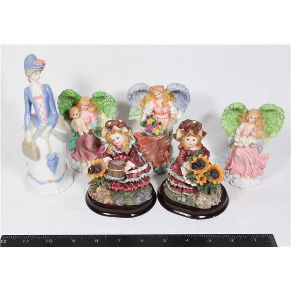 ASSORTMENT OF CERAMIC FIGURES