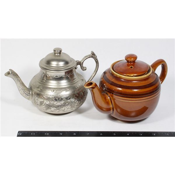 TWO TEAPOTS