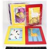 Image 1 : BOX OF 8 FRAMED PICTURES CHILDREN'S ROOM DECOR