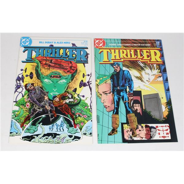 DC COMICS - THRILLER NO. 7 JUNE 1984