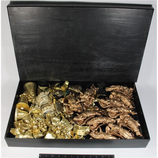 ESTATE GOLD ANGELS, STARS, & MORE