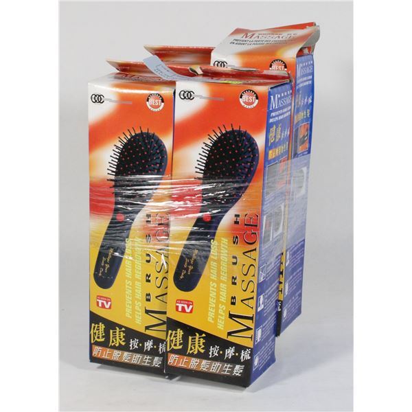 4PK OF AS SEEN ON TV BRUSH MASSAGE