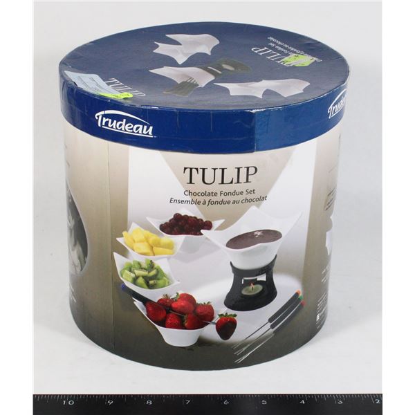 TULIP CHOCOLATE FONDUE SET
