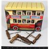Image 1 : VINTAGE STYLE DECORATIVE TIN & CORKSCREWS