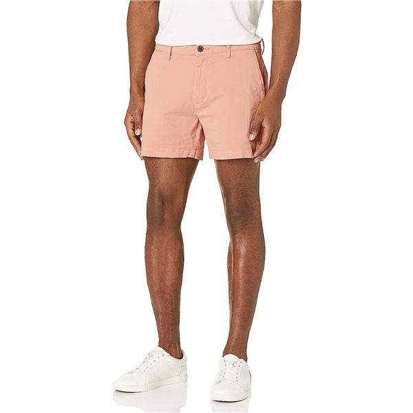 NEW GOODTHREADS MENS 28W SLIM FIT 5" INSEAM