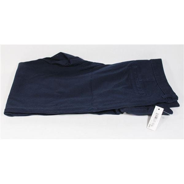 NEW AMZ ESSENTIALS NAVY BLUE SIZE 12 REGULAR PANTS