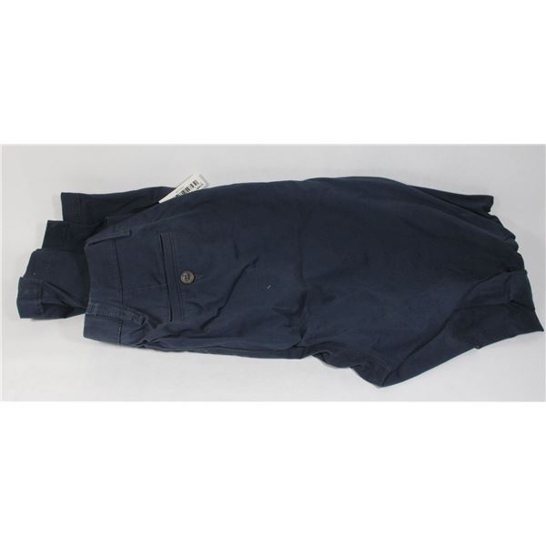 NEW GOODTHREADS MENS 33 X 36" NAVY BLUE PANTS
