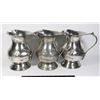 Image 1 : THREE BIG WINE PITCHERS
