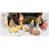 Image 2 : NATIVITY SET WITH FIGURES *INCOMPLETE, VIEW PICTURES
