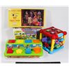 Image 1 : LOT OF CHILDREN/BABY TOYS AND PUZZLE
