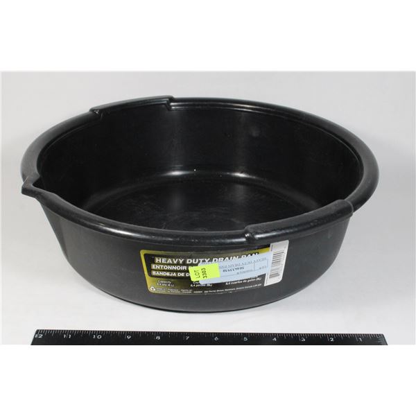 HEAVY DUTY AUTOMOTIVE DRAIN PAN