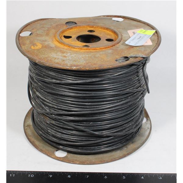 SPOOL OF COATED WIRE (NO MARKINGS)