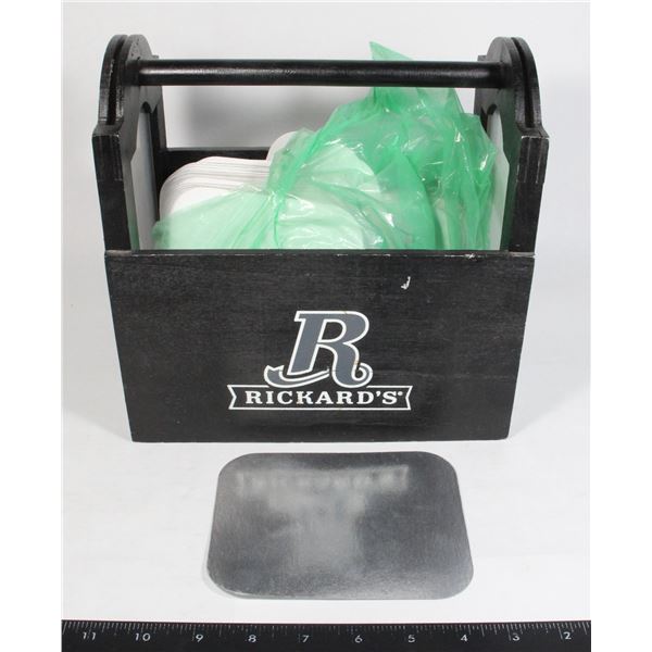RICKARDS WOODEN TOTE
