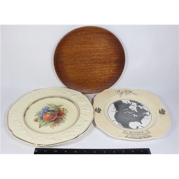 VINTAGE PLATE, DECORATIVE PLATE, SOUVENIR PLATE
