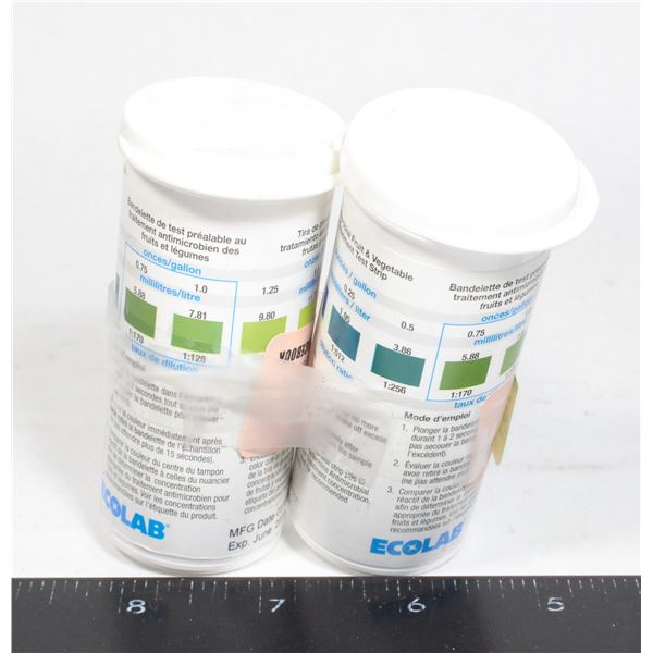 2 ANTIMICROBIAL TREATMENT TEST STRIP *EXPIRED*
