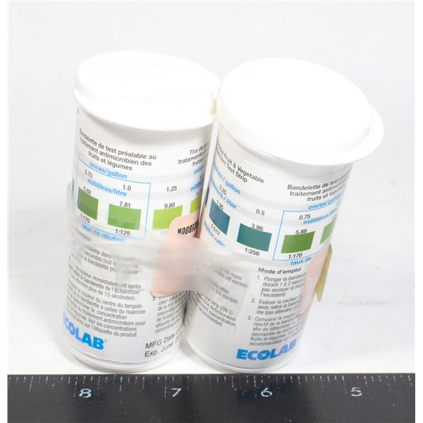 2 ANTIMICROBIAL TREATMENT TEST STRIP *EXPIRED*