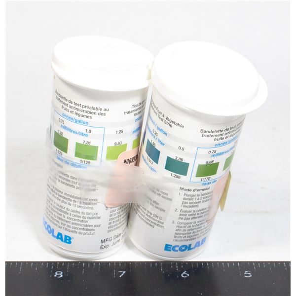 2 ANTIMICROBIAL TREATMENT TEST STRIP *EXPIRED*