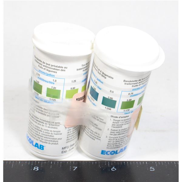 2 ANTIMICROBIAL TREATMENT TEST STRIP *EXPIRED*