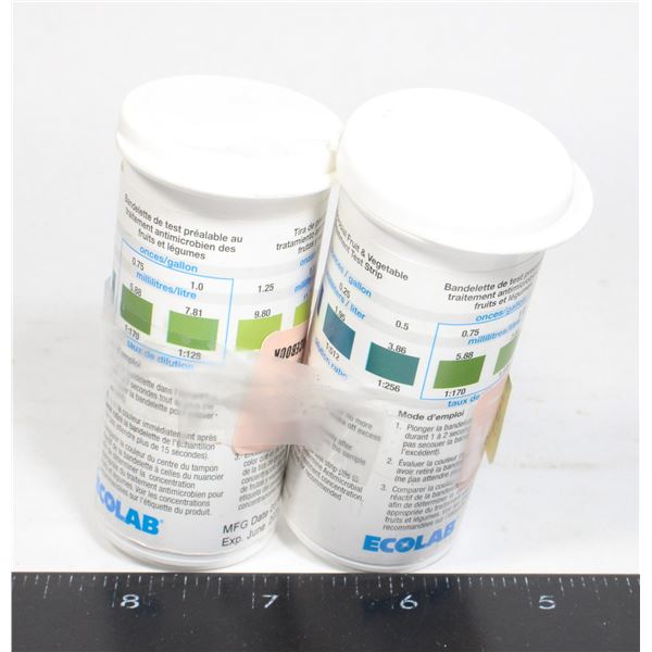 2 ANTIMICROBIAL TREATMENT TEST STRIP *EXPIRED*