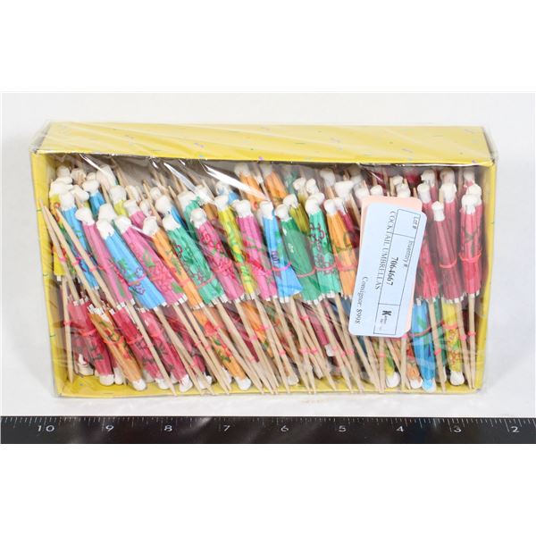 COCKTAIL UMBRELLAS