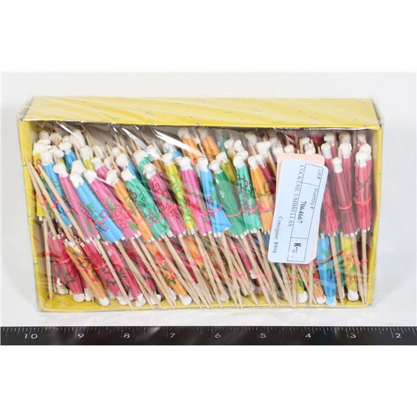 COCKTAIL UMBRELLAS