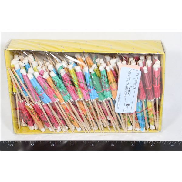 COCKTAIL UMBRELLAS