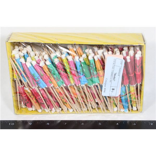 COCKTAIL UMBRELLAS