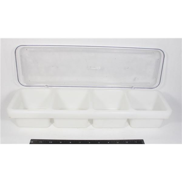 4 COMPARTMENT CONDIMENT HOLDER