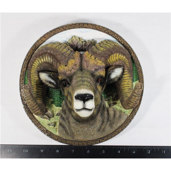 "BIG HORN SHEEP" NATURES NOBILITY COLLECTORS PLATE
