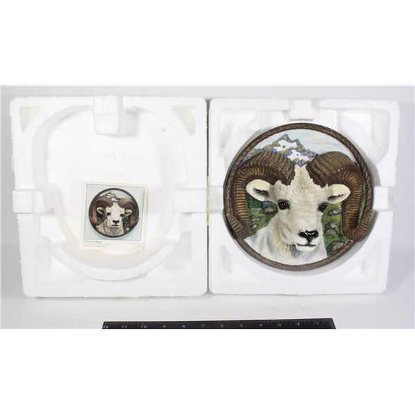 "THE DALL SHEEP" NATURES NOBILITY COLLECTORS PLATE
