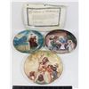 Image 1 : BOX OF 3 VINTAGE COLLECTOR FINE CHINA