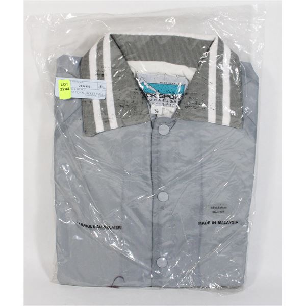 NEW HACK SPORT INTERNATIONAL JACKET SMALL GRAY