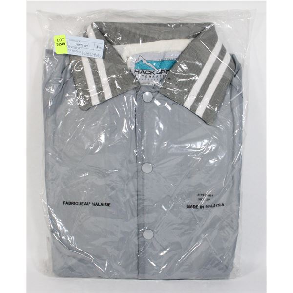 NEW HACK SPORT INTERNATIONAL JACKET SMALL GRAY