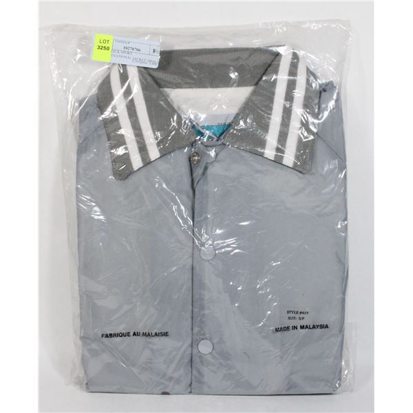 NEW HACK SPORT INTERNATIONAL JACKET SMALL GRAY