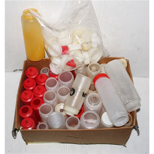 BULK LOT CONDIMENT DISPENSERS