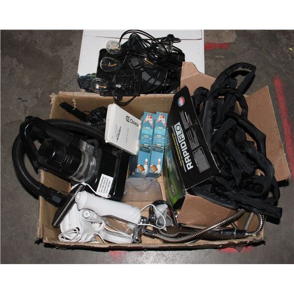 LOT OF STORE RETURNED ITEMS FOR PART OR REPAIR