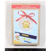 Image 1 : CHRISTMAS ORNAMENT PAWPRINT KEEPSAKE BRAND NEW